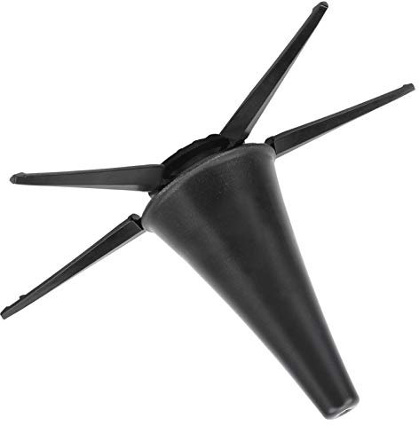 Yctze Faltbarer Klarinettenständer mit Stabilem 5-leg-Design, Leichtem und Tragbarem Musikinstrumenten-Rack-Zubehör