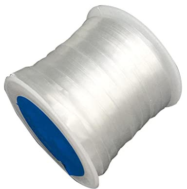 Lpitoy 1 Roll 20m Flat Elastic Band Line Wire Used for Hunting Slingshot Catapult Head