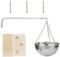 Sauna Profumi Ciotola con Piatto in Legno &
