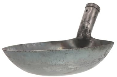 POPETPOP Metallschaufel Für Mistschaufelung Wiederverwendbare Schaufel Für Effektive Von Dung Und Bauabfällen Für Garten Und Landwirtschaftsanwendungen