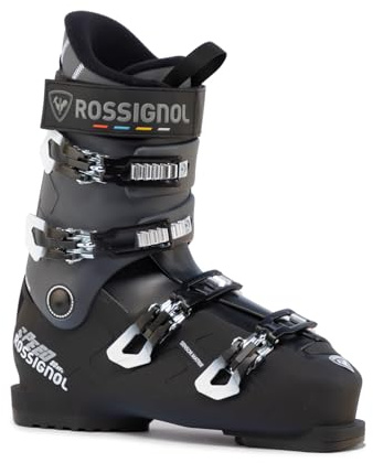 Rossignol Speed 80 HV+ - Alpine Skischuhe für Damen und Herren - Schwarz