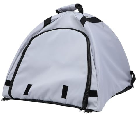 Haofy Laptop-Sichtschutzhaube, Sonnenschutz-Zelt, Faltbarer Blendschutz für Bildschirme von 13 Bis 17 Zoll, Winddichtes Oxford-Gewebe mit Schultergurt für Arbeit Im Freien, Reisen,