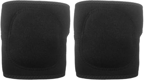 2pcs Knee Protector Pads with Patella Stabilization for Outdoor Training