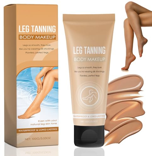 Body Bein Make Up Waterproof 100 ml Skin Perfecting Body Foundation Tattoo Cover Up Makeup Jambes Waterproof No Transfer for cicatrices, varices, waterproof makeup cover cream for legs and body
