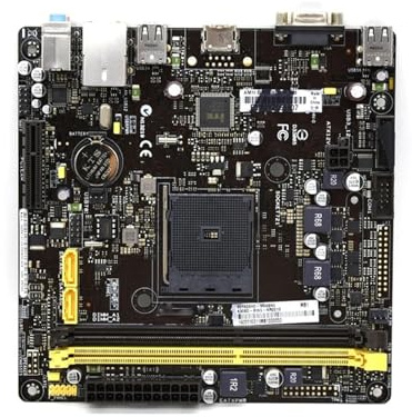 Motherboard Fit For ASUS AM1I-B/K30BD DP Mini ITX Motherboard Set Motherboard With Cpu Card DDR3 AMD A320 PCI-E 3.0 SATA2 USB2.0 17 * 17CM Office