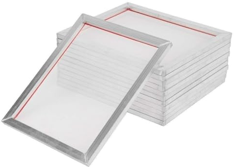 40 * 30cm Silk Screentryck Aluminiumram(43T(120M),1 PC)