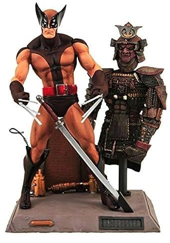 Marvel Select X-Men - Actionfigur Wolverine Brown Uniform