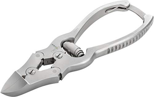 REMOS Pince à ongles - idéal pour couper ongles d'orteils épais - inox 16cm