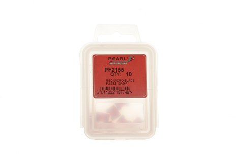 Pearl PF2155 10A Micro Blade Fuses - Red (Pack of 10)