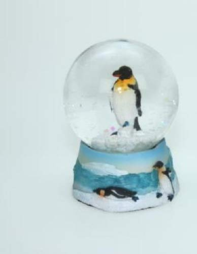 Cornelißen - 6969193 - Schneekugel Pinguin, 6,5cm