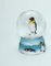 Cornelißen - 6969193 - Schneekugel Pinguin, 6,5cm