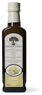 Frantoi Cutrera - Condimento a base di olio extra vergine di oliva 98% aromatizzato al limone - 0.25 l