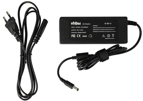 vhbw 220V Notebook Laptop Netzteil kompatibel mit Gateway NX500, NX500S, NX500X Ersatz für AP.A1003.003, u.a..