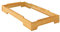 BioKinder Stapelbett Gästebett Kinderbett Kai aus Massivholz 70 x 140 cm