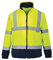 Portwest Hochsichtbare zweifarbige Fleece-Jacke, Farbe: gelb, Größe: 4XL, F301YNR4XL
