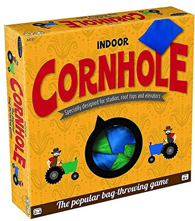 University Games Wurfspiel „Cornhole Game“ für den Innenbereich