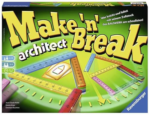 Make'n'Break Architect: Bauspaß am laufenden Meter!
