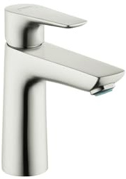 Hansgrohe 71710821 Talis Badarmatur, gebürsteter Nickel