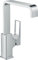 hansgrohe Metropol Miscelatore monocomando lavabo 230 con maniglia a staffa e push-open, cromo, 74511000