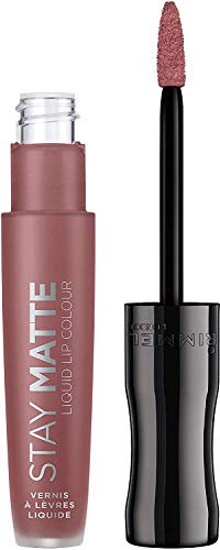 Rimmel London Stay Matte Liquid Lipstick, Fatal Kiss, 5.5 ml