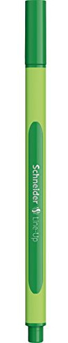 Schneider Set 5 Filzstifte Fineliner Line-Up 04 Blackf. Grün