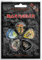 Iron Maiden Guitar Pick Plectrum Pack X 5 The Faces Of Eddie Nue offiziell One Size