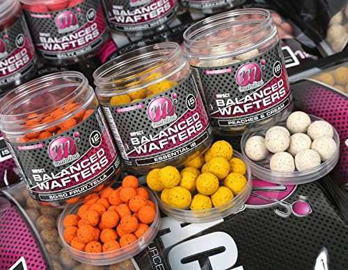 Mainline Baits HIGH IMPACT™ BALANCED WAFTERS 15mm 250ml TUB (Essential IB)