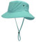 Magracy Unisex Damen Sonnenhut UPF 50+ Sommer Breiter Krempe Eimer-Hut für Frauen Safari-Hüte Fischerhut Aquablau