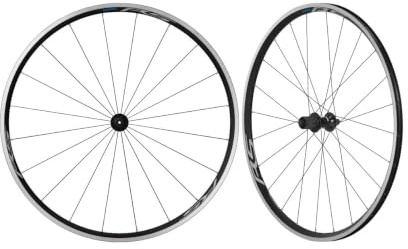 Shimano WH-RS100 Laufradsatz, Black, 24/23,2 mm