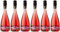 Lunato - Lambrusco Rosé DOC, Vin Rosé pétillant d'Italie (6 x 0.75 L)