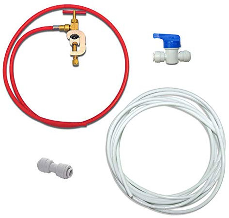 Mains Fed Plumbed Water Cooler/Chiller Fitting Connection Kit Clamp Connector - FKIT6