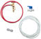 Mains Fed Plumbed Water Cooler/Chiller Fitting Connection Kit Clamp Connector - FKIT6