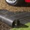 2m x 10m Pro-Tec Gold-Line 125gsm EXTRA Heavy Duty Weed Control Membrane Garden Weed Barrier Fabric Ground Cover For Landscaping Gravel Driveways Decking Underlay Astro Turf Black Woven Sheet