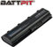 BattPit 593553-001 MU06 Batterie Compatible avec HP Pavilion g6-1000 g6-2000 g7-1000 g7-2000 Series g6-1159sa g6-1345ef g6-2226sf g7-2302sf g7-1143sf g7-2360sf g6-2331sf g7-1131sf [10.8V/48Wh]