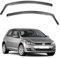 iSpeed Wind Deflectors For Volkswagen VW Golf mk7 2013-2019 3 Door Hatchback 2pc Set - Tinted Visors