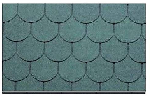 2,32 MQ TEGOLA TEGOLE CANADESI TONDE VERDI BITUMINOSE GAZEBO TETTI TETTO COPERTURA PREMIUM ISOLAMENTO MARRA EDILE GROUP MARRAEDILE MARRAGROUP