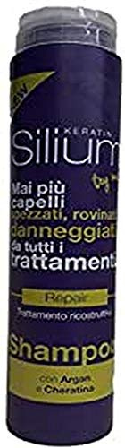 SILIUM Keratin Repair Shampoo With Argan and Keratin (250 ml)