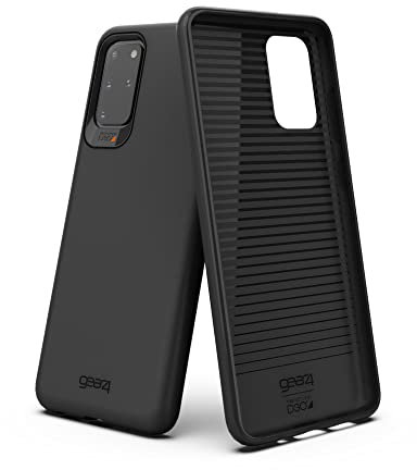Gear4 Holborn Designed für Samsung Galaxy S20+ Hülle, Schutzhülle Geschützt durch D3O Handyhülle - Schwarz