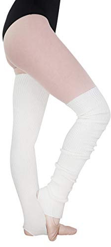 Intermezzo Damen Leg-Warmers 2657 Maxiduc - Farbe: Weiß (001) - Größe: OneSize