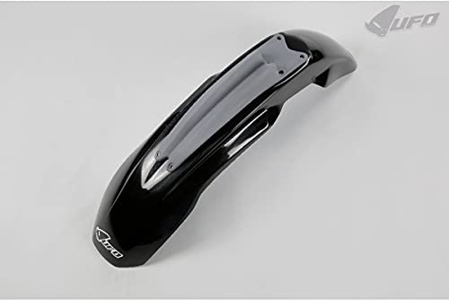 UFO PLAST VORDERER KOTFLÜGEL SCHWARZ Husqvarna WR 125 2005-2007