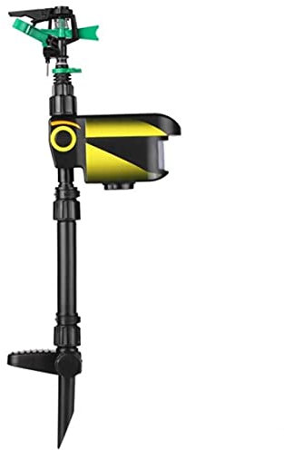 Onsinic Garden Sprinkler Scarecrow Motion Activated Jet Garden Motion Activated Water Deterrent Sprinkler