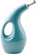 Rachael Ray 48467 EVOO Öl- und Essigspender aus Keramik, mit Ausgießer, 680 ml, Agave Blue