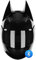 Damen Motorradhelm Bluetooth Fullface Helm Katzenohr Integralhelm Motorradhelm ECE-Geprüft Four Season Sturzhelm Mit Visier Für Street Bike Racing Motocross Pink 2,M=54-56CM