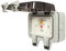 Outdoor Switched SKT RCD 2G DP 13A DEC, SWITCHES, Socket OUTLETS Outdoor/Weatherproof Electrical, 1 Piece Pack - WPL22RCD-01