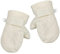 Baby Handschuhe Winter, Kinderhandschuhe 2/3/4 Jahre Mädchen Junge, Skihandschuhe Kinder Wasserdicht, Fäustlinge Fleece Fausthandschuhe Kinder, für Skifahren Radfahren Outdoor Warm Sport (S, Weiß)