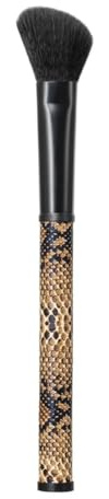 youstar WILD NATURE Blush Brush 04 | Vegan & tierversuchsfrei, abgeschrägter Pinselkopf mit Schlangenhaut-Dekor, superweiche Borsten für präzises Konturieren und Akzentuieren