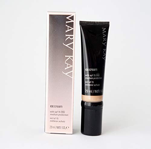 MaryKay CC Cream SPF 15 mittlerer Schutz mit lsf 15 deep 29ml MHD 2023 - 2024