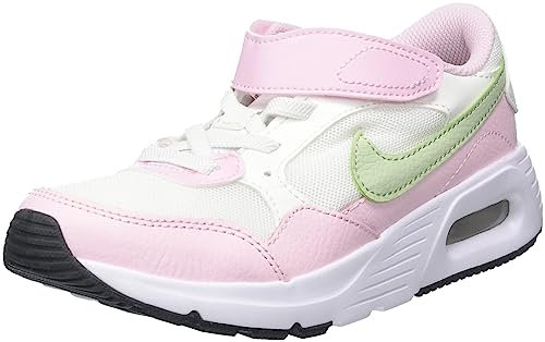 Nike Air Max SC Sneaker, Summit Weiss/Honeydew-ROSA Schaum -SCHWARZ, 35 EU