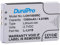 DuraPro Batterie L-LU18 1300 mAh pour Logitech Harmony 1000 1100 Remote Harmony 915 Squeezebox Duet Controller C-RL65, 190582-0000 F12440056 K398
