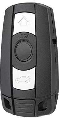 3 Button Car Key Fob For BMW X5 E70 For BMW 1 Series Car Key For BMW 3 Series Key Case For BMW 6 Series Key For BMW E60 E81 E92 E87 E88 E90 Key Fob